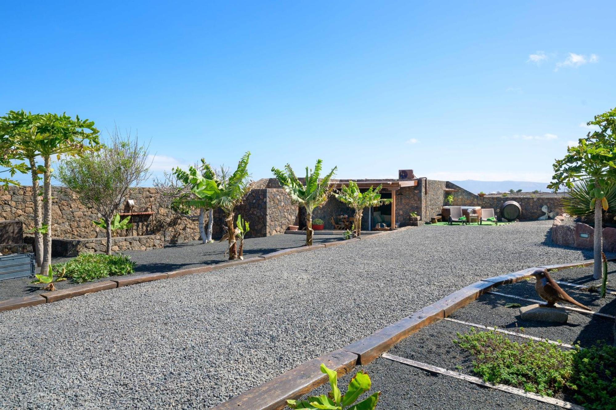Apartamento Los 4 Nobles Tinajo Dış mekan fotoğraf