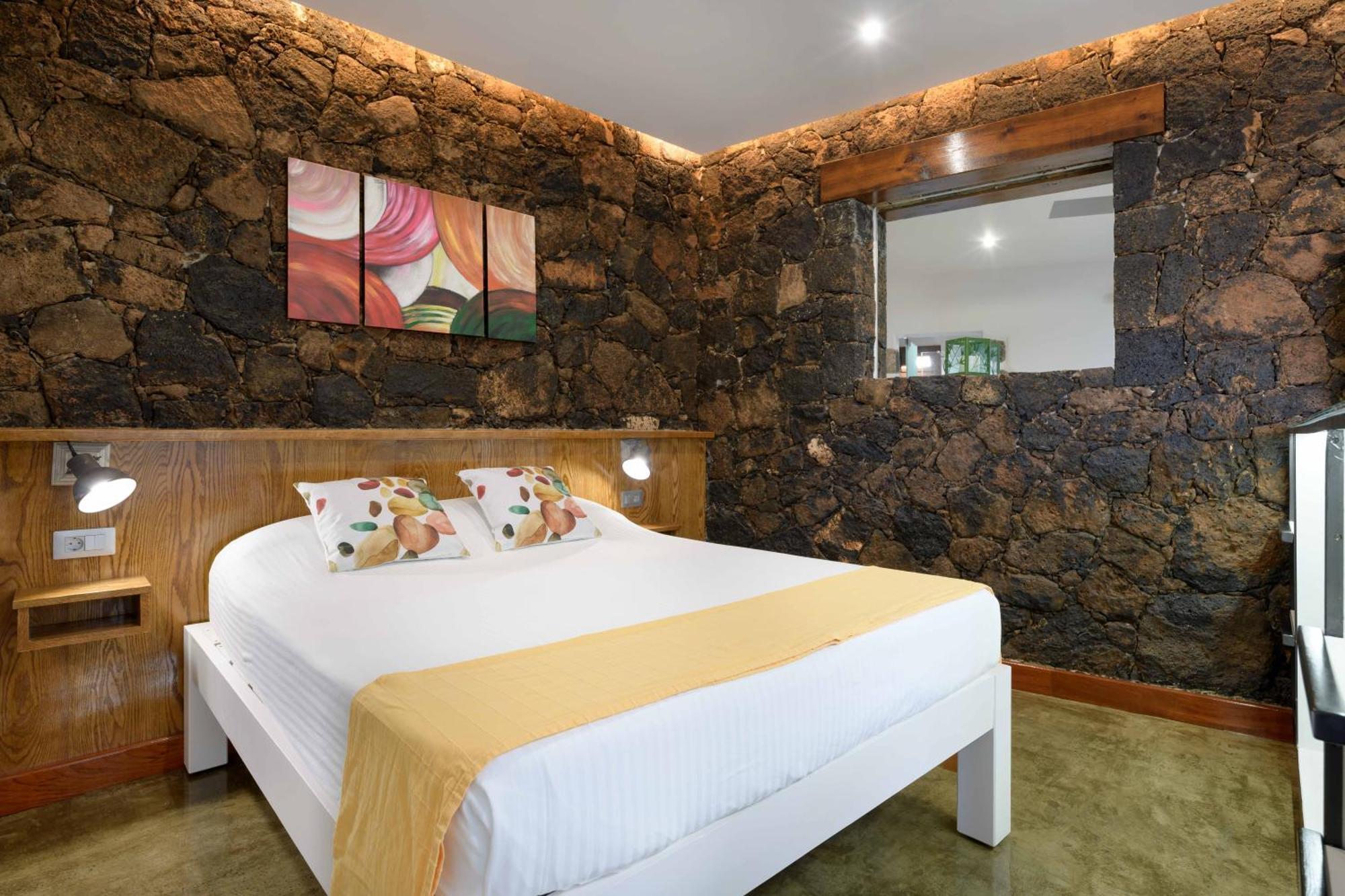 Apartamento Los 4 Nobles Tinajo Dış mekan fotoğraf